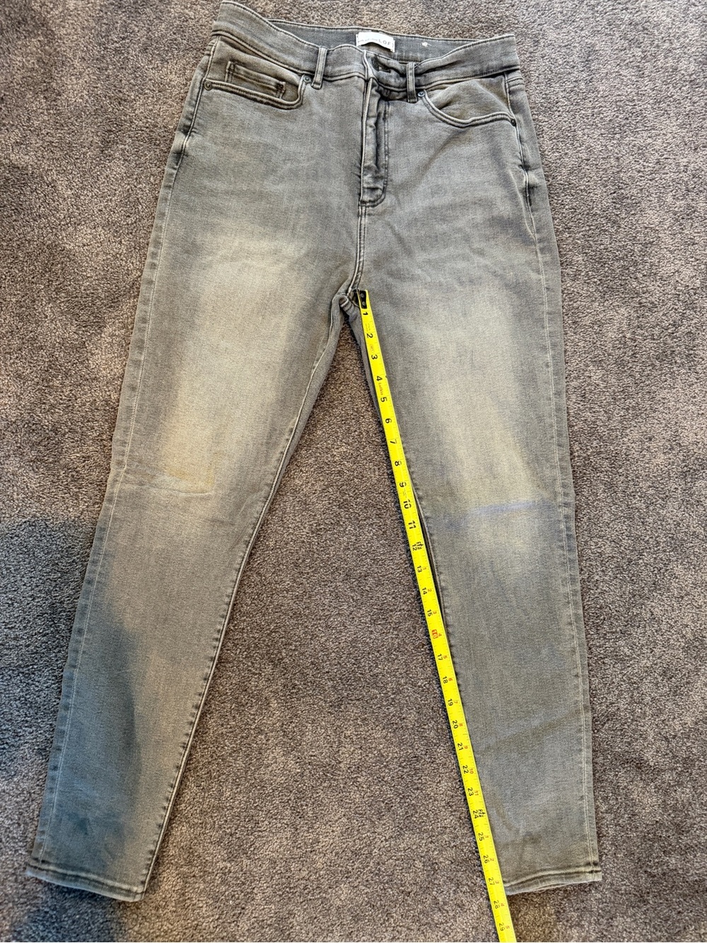 Loft gray sculpt Jeggings
